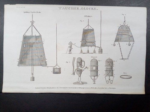 Original stahlstich 1838 - original,