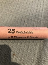 Originalrolle 50Pfennige 93A,50Stk.