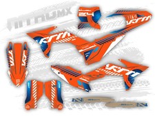 Graphics Fits KTM SX XC 125