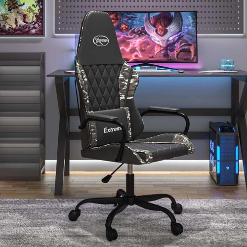 Vidaxl gaming stuhl schwarz - vidaxl,
