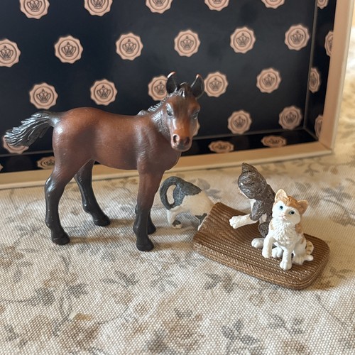 Schleich 13276 araber fohlen - |,