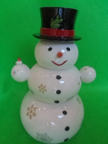 Schneemann dose christmas - schneemann,