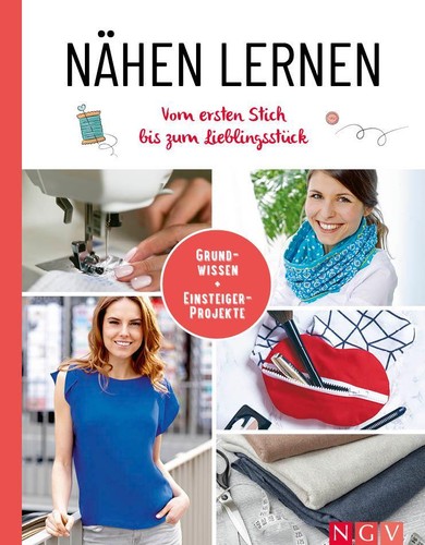Nähen lernen vom ersten - nähen,
