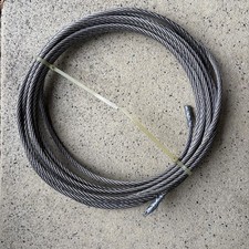 Stahlseil V4A  Edelsthl 6mm ca 7,5m