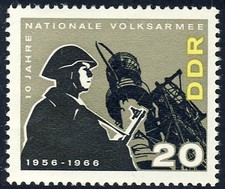 1163 10 Jahre NVA 20 Pf **