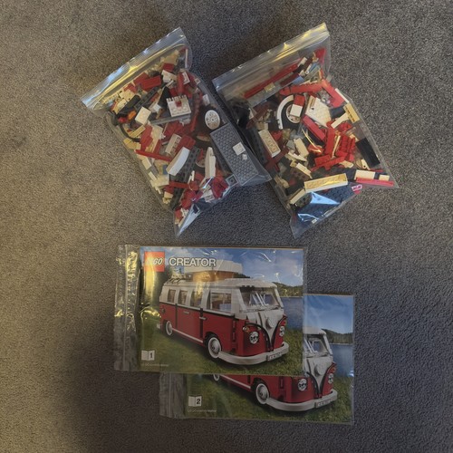 Lego campingbus 10220 - lego, vw