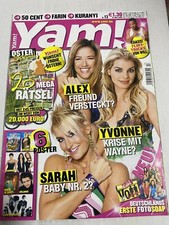 Yam!  13/2005, Sarah, Yam