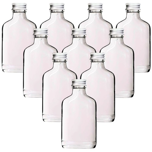 Glasflaschen 100ml zum - 10,