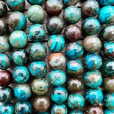 Echte Chrysokoll Edelstein 6mm Perlen 38cm Strang Lose Perlen Schmuckherstellung