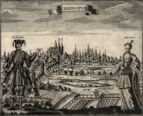 Regensburg gesamtansicht - regensburg,