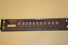 Skalenglas für The Fisher Tuner TFM200