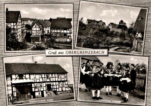 Gruss aus obergrenzebach - gruss,