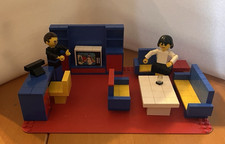 Lego Set 264 Wohnzimmer Living