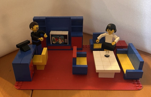 Lego set 264 - lego, living