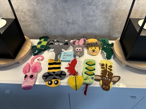 Handpuppen tiere set - handpuppen., tiere.