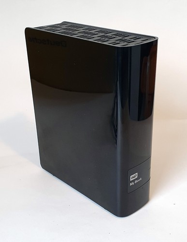 Western digital book - digital,