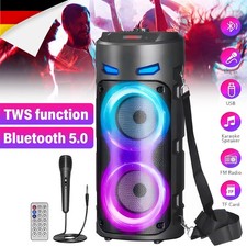 Bluetooth 5.0 Lautsprecher LED