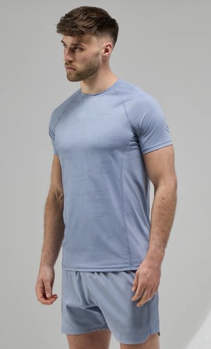 Gym king focus knitted tee - gym,