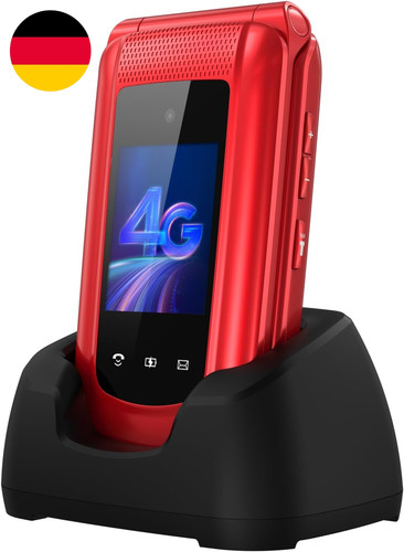 Seniorenhandy klapphandy - 4g,