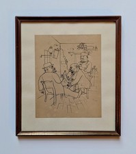 George Grosz - Wirtshaus  -
