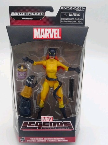 Hasbro marvel legends hellcat - hasbro,