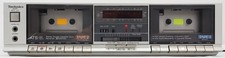 TECHNICS  Stereo Doppelkassettendeck  RS B11W Bastlerware / Defekt  252309
