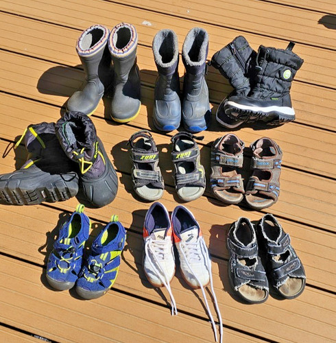 Schuhpaket jungs 9 - schuhpaket,, jungs,