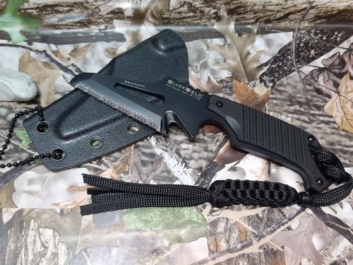 Blackfield neck knife - neck,