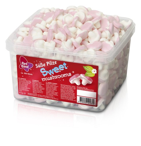 Red band süße pilze 875g - süße,