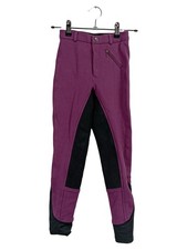 Covalliero Kinder Reithose Gr. 128 Sportlich Uni Mehrfarbig