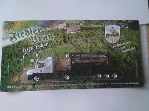 Brauerei fiedler bräu scania - fiedler,