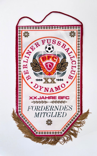 Fußball wimpel ddr oberliga - wimpel,