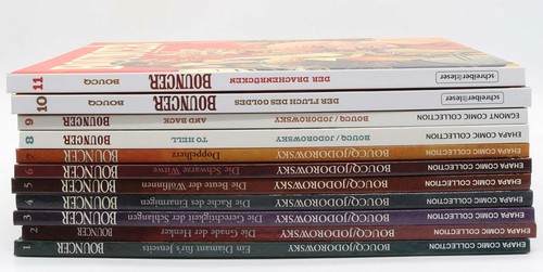 Bouncer hardcover western - bouncer, hc