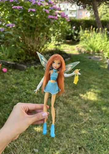 Winx club bloom modepuppe mit - winx,
