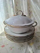 Hutschenreuther Paul Müller Selb Suppenservice 1940er  Suppenset