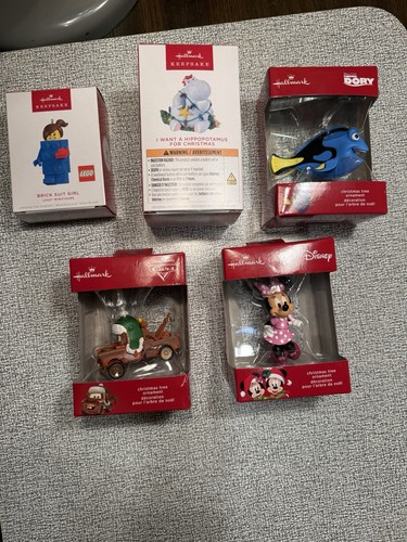 Hallmark christmas ornaments - hallmark,