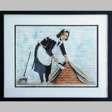 Nur Ilham Banksy Secret Unikat