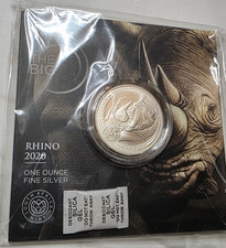 Big Five 1oz Silber im Blister