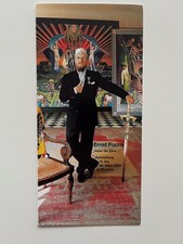Ernst Fuchs Einladungskarte 2003 'Habe die Ehre..' handsigniert Uta Saabel
