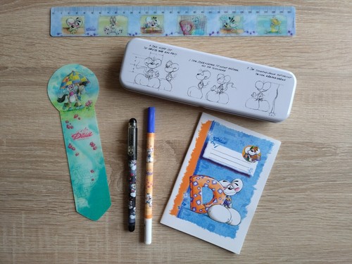 Diddl schulmaterial set - schulmaterial,