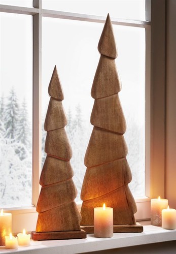 Holz tannenbaum adventsdeko - holz,