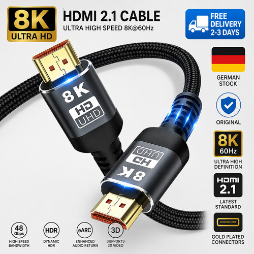 Hdmi kabel uhd 1 - 8k,
