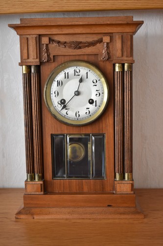 Junghans tisch uhr - tisch, uhr,