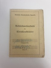 Papiere registrierschein - papiere,