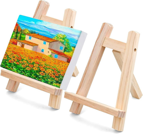 Mini staffeleien holz klein - mini, holz,klein