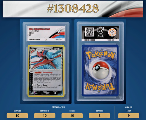 Deoxys delta species - deoxys,