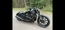 Custom Harley V-Rod Night Rod Special Black AirRide KessTech