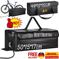 Feuerfeste bike akku tasche - e-bike,