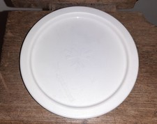 Tupperware 2423 Deckel Frische Express Bingo Druckdeckel Ø 11,5/13 cm Weiß 
