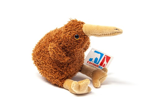 Kuscheltier kiwi 17 cm - -,